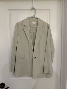 COS Women's Very Light Green Blazer Size XS